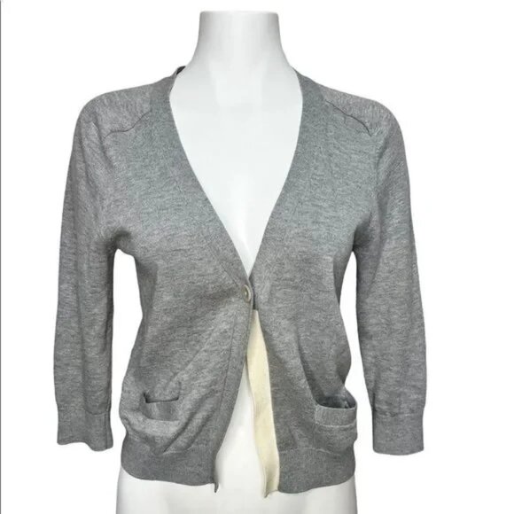 Vince Cashmere/Cotton mix one-button cardigan - XS - Picture 1 of 6